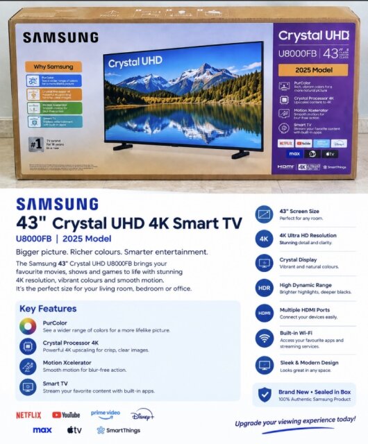 Samsung 43