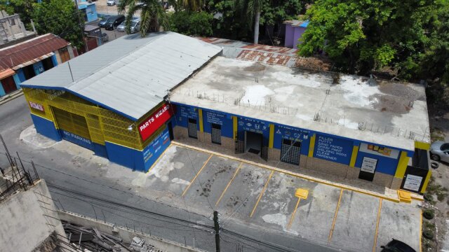 Commercial Building For Sale Spanish Town