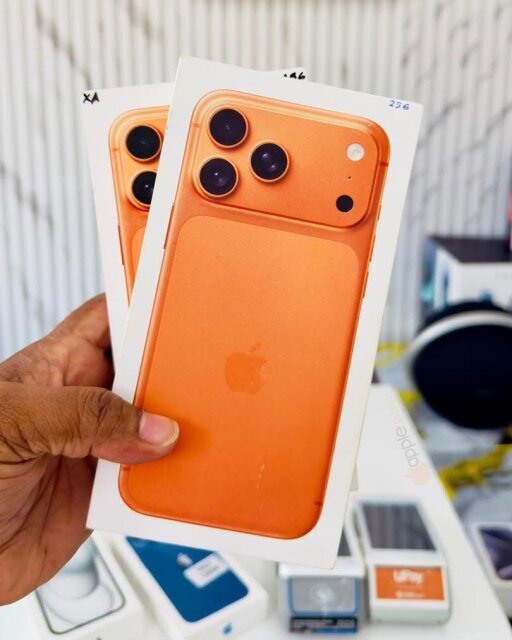 Unlocked Brand New Apple IPhone 17 Pro Max 512GB