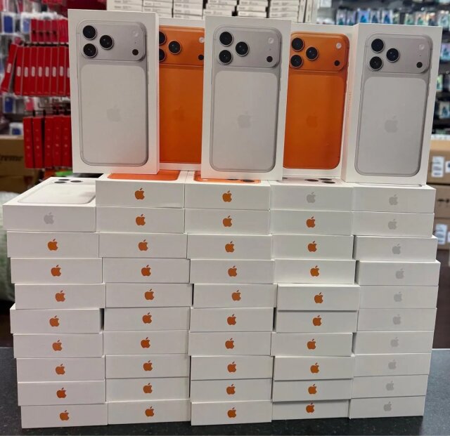 Unlocked Brand New Apple IPhone 17 Pro Max 512GB Phones Portmore