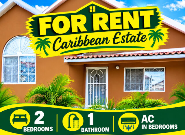 2 Bedrooms with AC and 24-Hour Security Houses Portmore