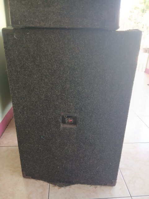 Vintage 15 Inch Pro Studio Speaker