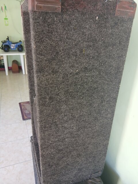 Vintage 15 Inch Pro Studio Speaker