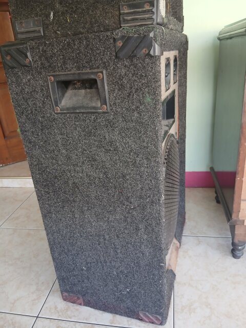 Vintage 15 Inch Pro Studio Speaker