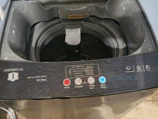 Automatic Imperial 10.5kg Washing Machine Decorations Red Hills Belvedere Rd