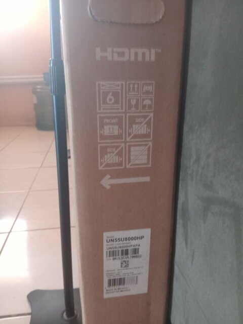 BNIB Samsung 55