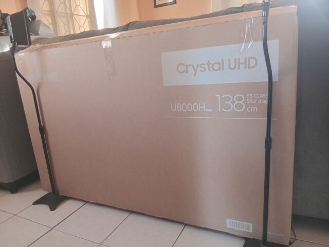 BNIB Samsung 55
