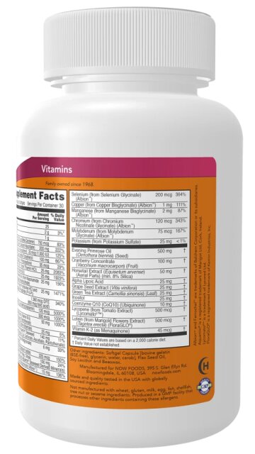 NOW Foods EVE Womens Vitamin 180 Softgels