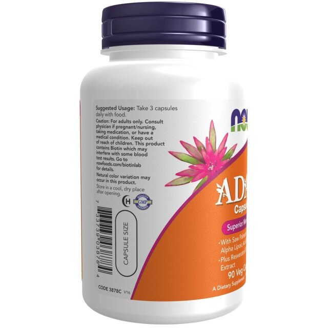 NOW ADAM Mens Multiple Vitamin - 90 Veg Caps