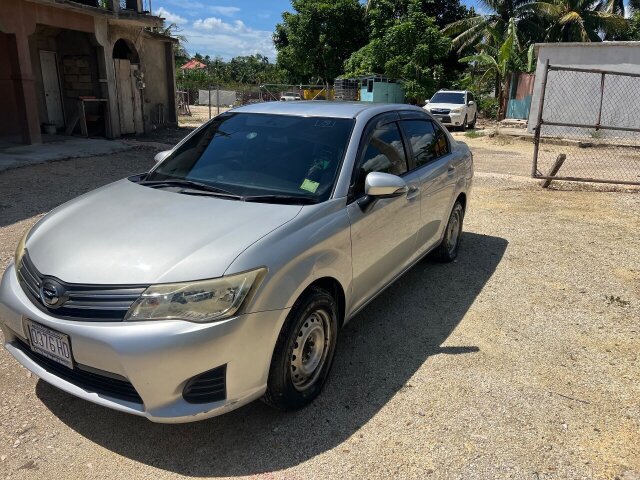 2014 Toyota Axio