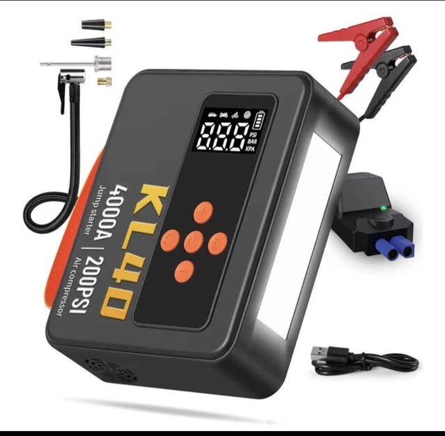 Jump Starter With Air Compressor Tools Liguanae