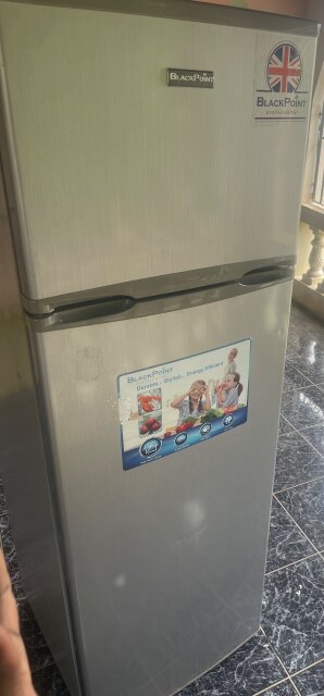 BlackPoint 9Cubic Fridge For Sale - Good Condition