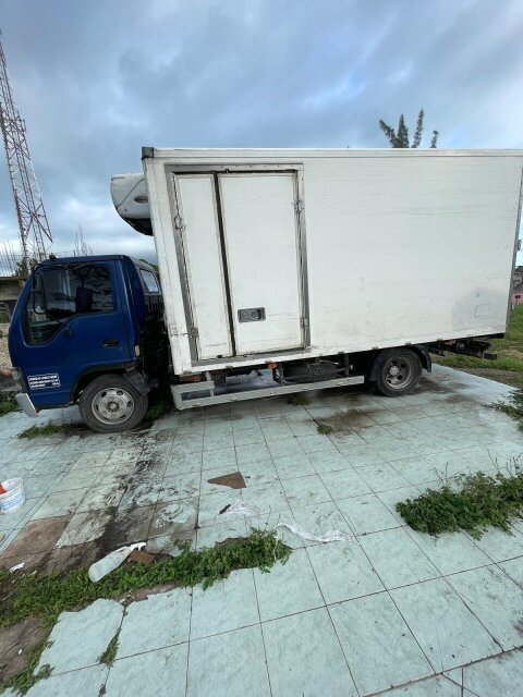 2008 Isuzu NQR