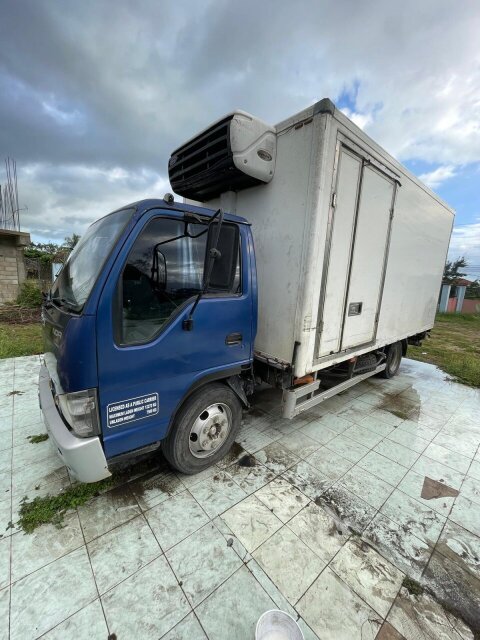 2008 Isuzu NQR
