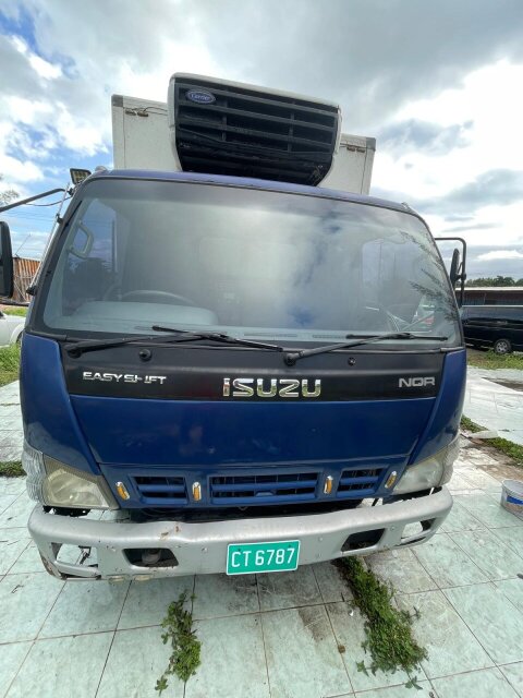 2008 Isuzu NQR