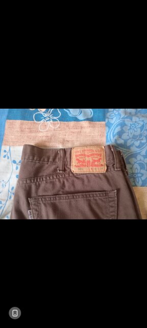 Pre-owned Levi's W38×L34 Jeans