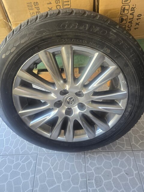 18 Inch Rims Rims and Tyres Portmore