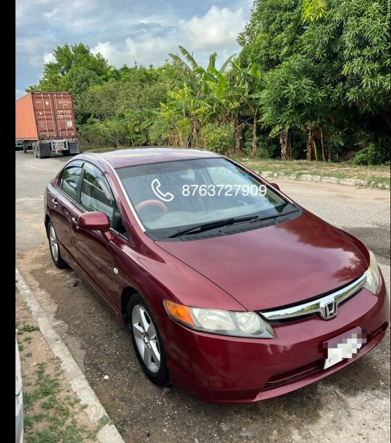 2006 Honda Civic FA1 Cars Spanish Town