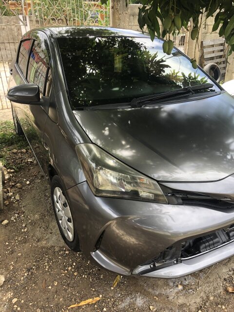 Nice 2015 Toyota Vitz For Sale Cars Island Wide