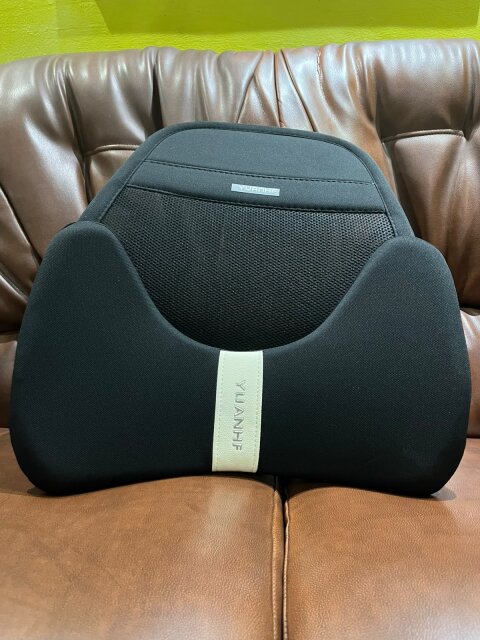 Suede Car Seat Covers, Back Brace