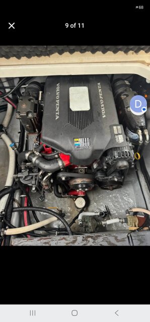 2004 Monterey 245 Cruiser