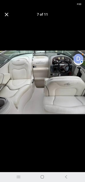 2004 Monterey 245 Cruiser
