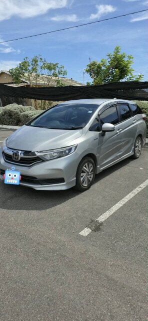 2020 Honda Fit Shuttle
