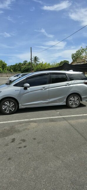 2020 Honda Fit Shuttle