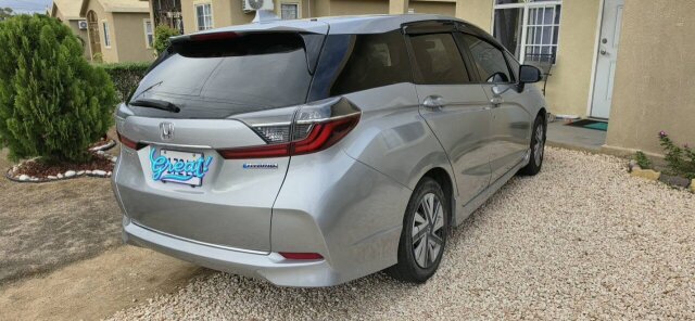 2020 Honda Fit Shuttle