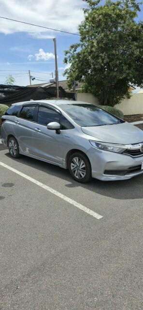 2020 Honda Fit Shuttle Cars Portmore