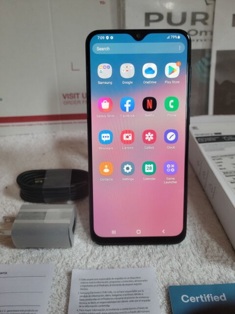 Samsung Galaxy A30s Unlocked 64gb Storage Dual Sim