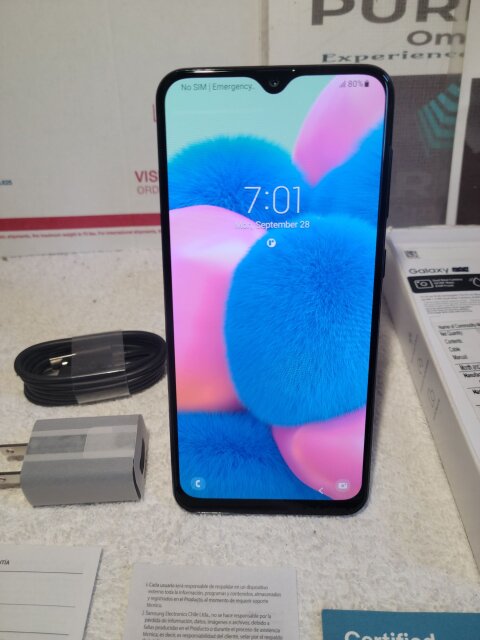 Samsung Galaxy A30s Unlocked 64gb Storage Dual Sim Phones Bay West