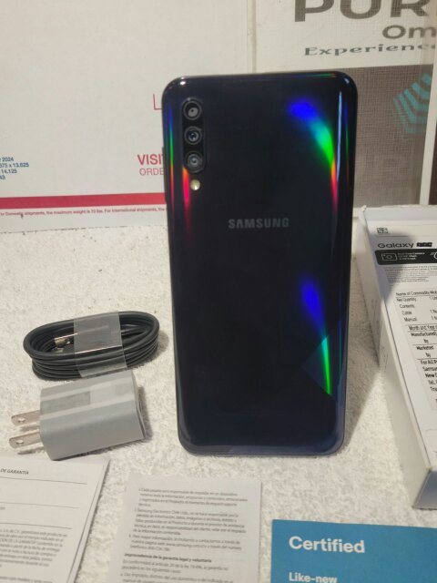 Samsung Galaxy A30s Unlocked 64gb Storage Dual Sim