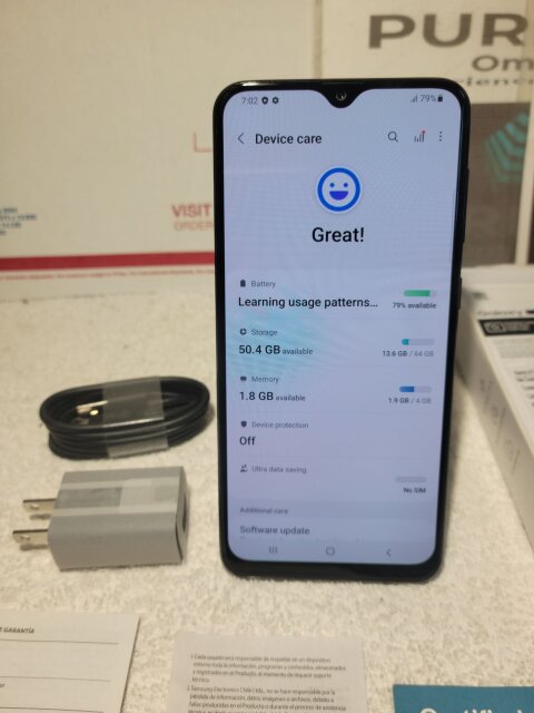Samsung Galaxy A30s Unlocked 64gb Storage Dual Sim