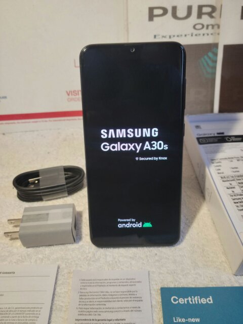 Samsung Galaxy A30s Unlocked 64gb Storage Dual Sim