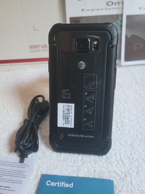 Samsung Galaxy S6 Active Unlocked 32gb Storage ?✨