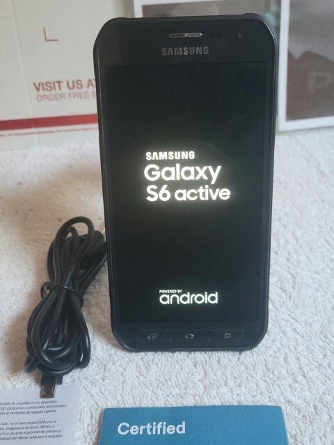 Samsung Galaxy S6 Active Unlocked 32gb Storage ?✨