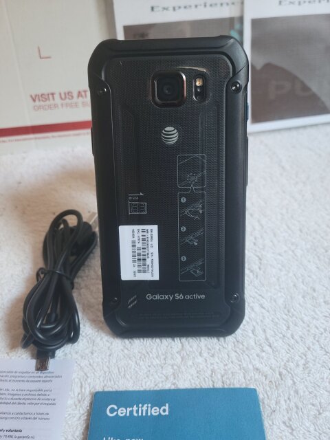 Samsung Galaxy S6 Active Unlocked 32gb Storage ?✨
