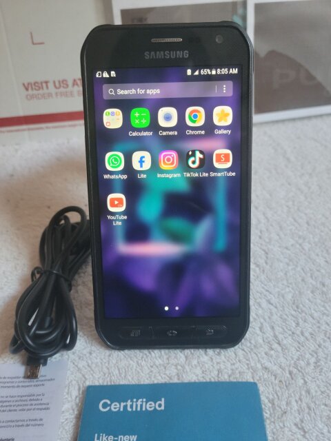 Samsung Galaxy S6 Active Unlocked 32gb Storage ?✨