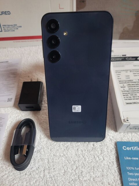 Samsung Galaxy A16; 128gb Storage, 6gb Ram Factory