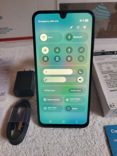Samsung Galaxy A16; 128gb Storage, 6gb Ram Factory