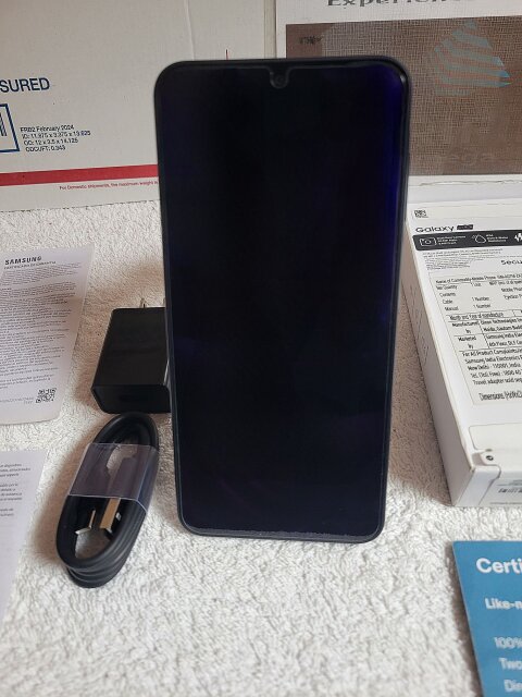 Samsung Galaxy A16; 128gb Storage, 6gb Ram Factory