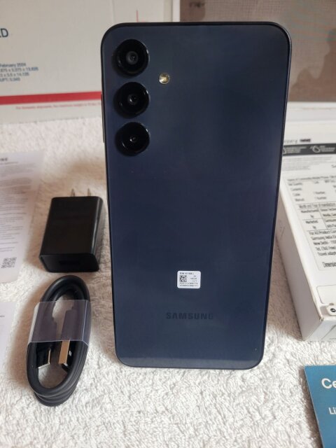 Samsung Galaxy A16; 128gb Storage, 6gb Ram Factory