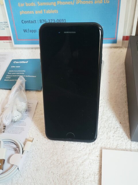 Apple IPhone 8 Fully Work; Factory Unlock Clean