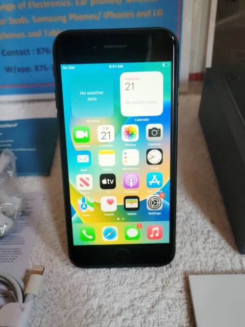 Apple IPhone 8 Fully Work; Factory Unlock Clean