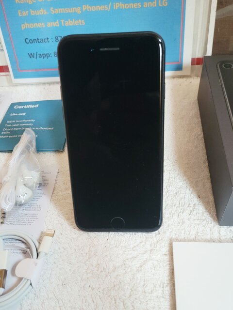 Apple IPhone 8 Fully Work; Factory Unlock Clean