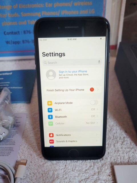 Apple IPhone 8 Fully Work; Factory Unlock Clean