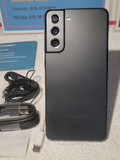 Samsung Galaxy S21; 128gb Storage, 8gb Ram Factory