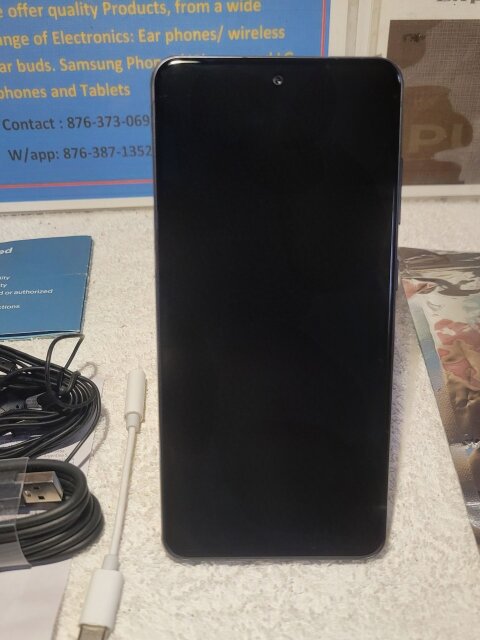 Samsung Galaxy S21; 128gb Storage, 8gb Ram Factory