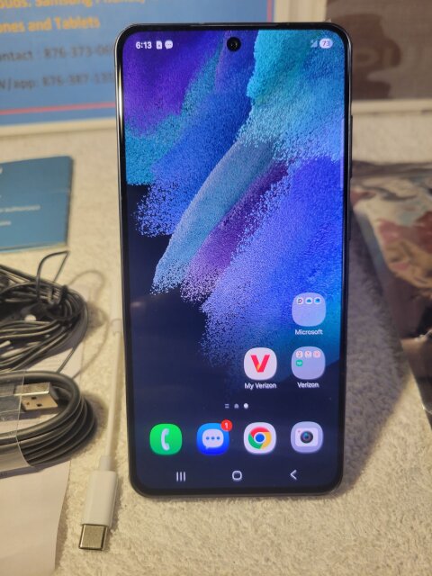 Samsung Galaxy S21; 128gb Storage, 8gb Ram Factory Phones Bay West